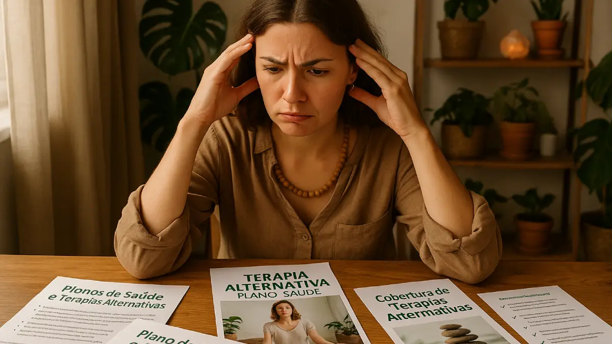 Terapia Alternativa Plano Saúde