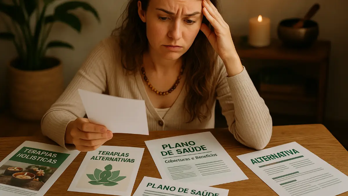 Terapia Alternativa Plano Saúde