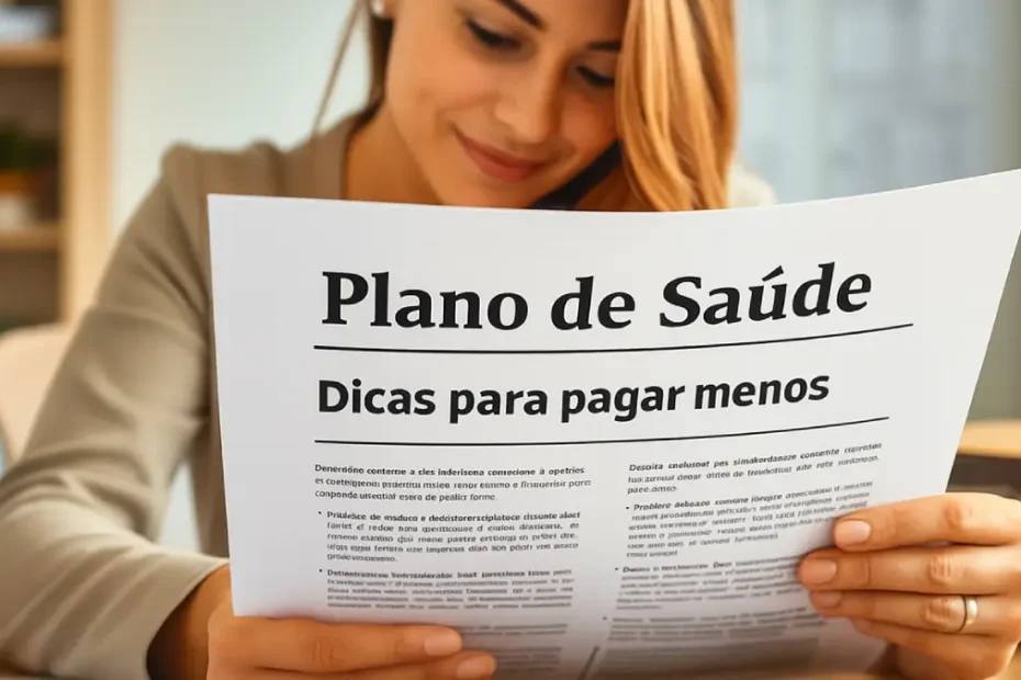 negociar plano de saude economizar