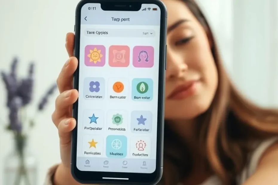 os melhores apps de tapping para ansiedade