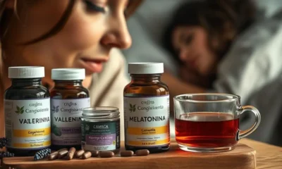suplementos naturais para dormir