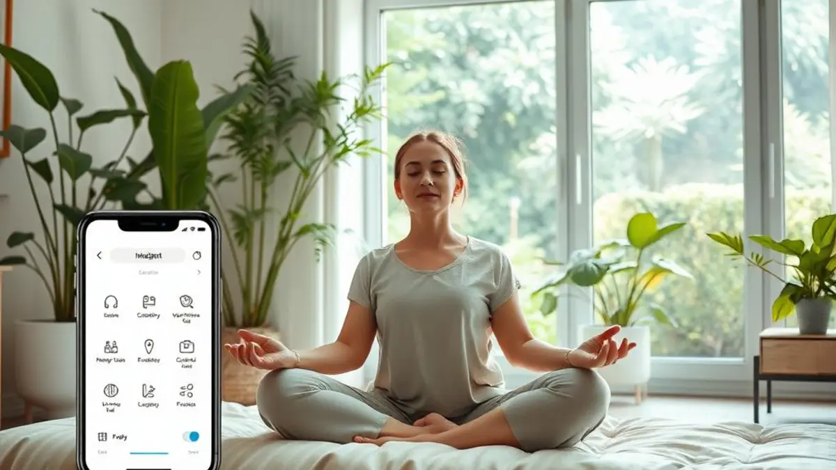 app de meditacao gratis