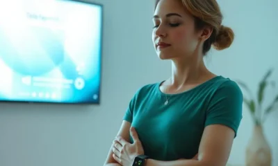 apps de meditacao e wearables sincronizar
