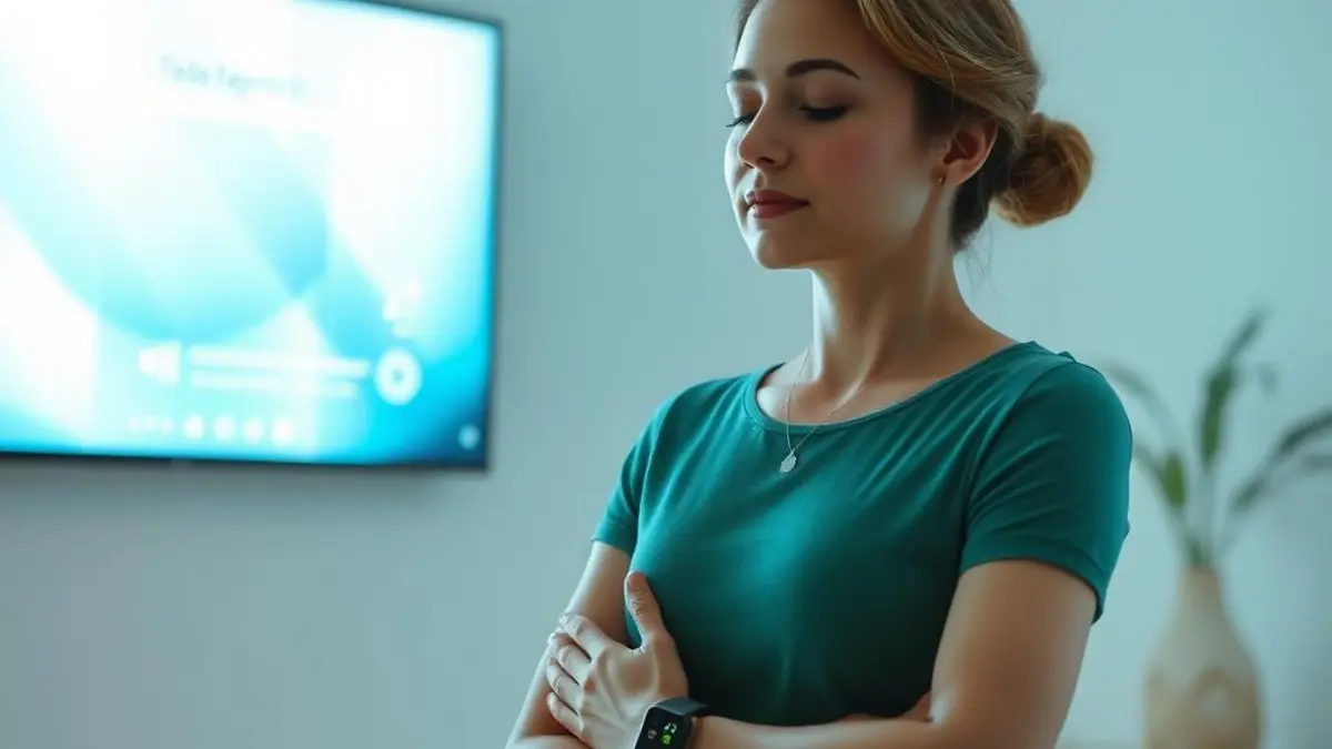 apps de meditacao e wearables sincronizar
