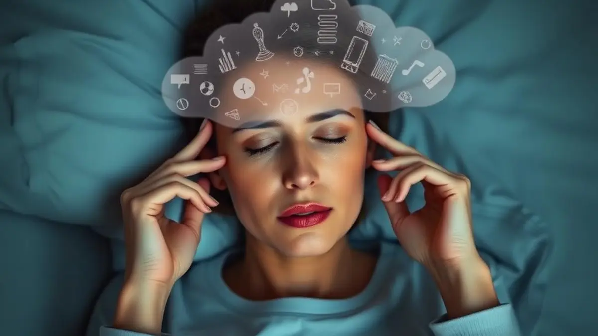 descubra em 60 segundos o que pode estar travando o seu sono quiz