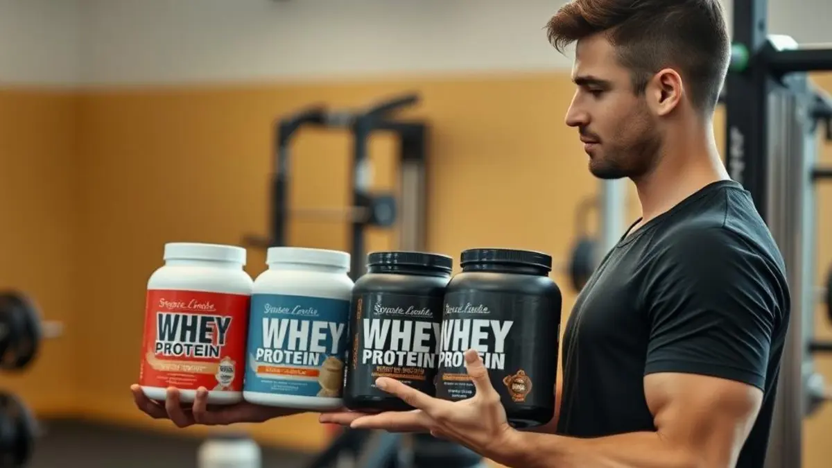 Objetivo com whey