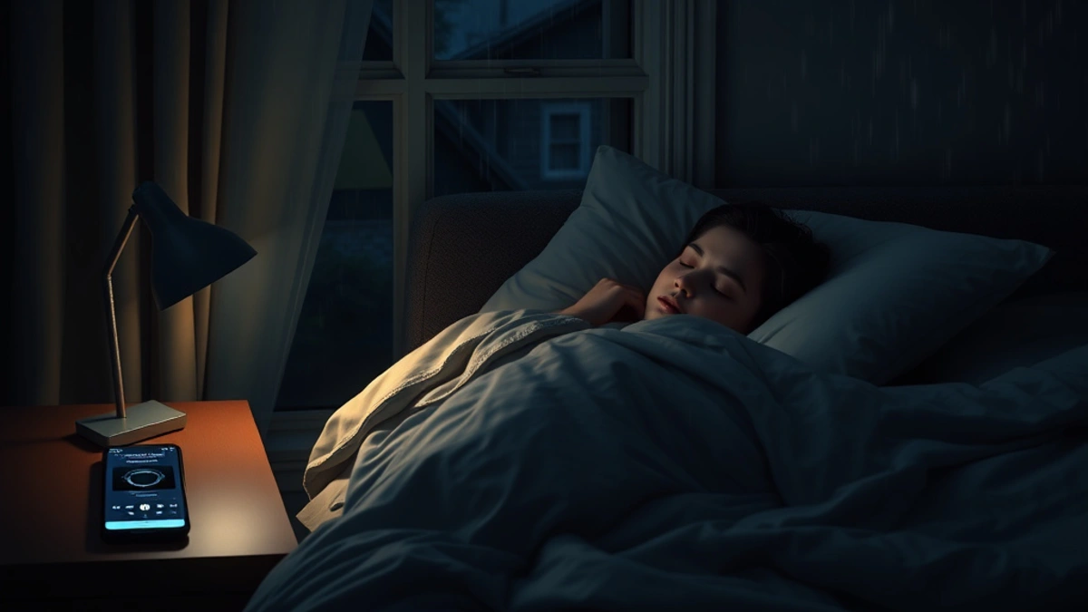 som de chuva para dormir