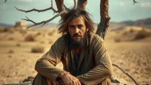 história de Elias desânimo