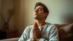 oração para acalmar