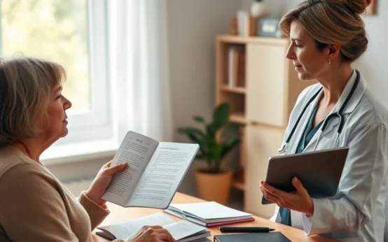 como explicar sintomas na consulta